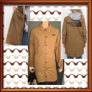 Manteau camel The Northface